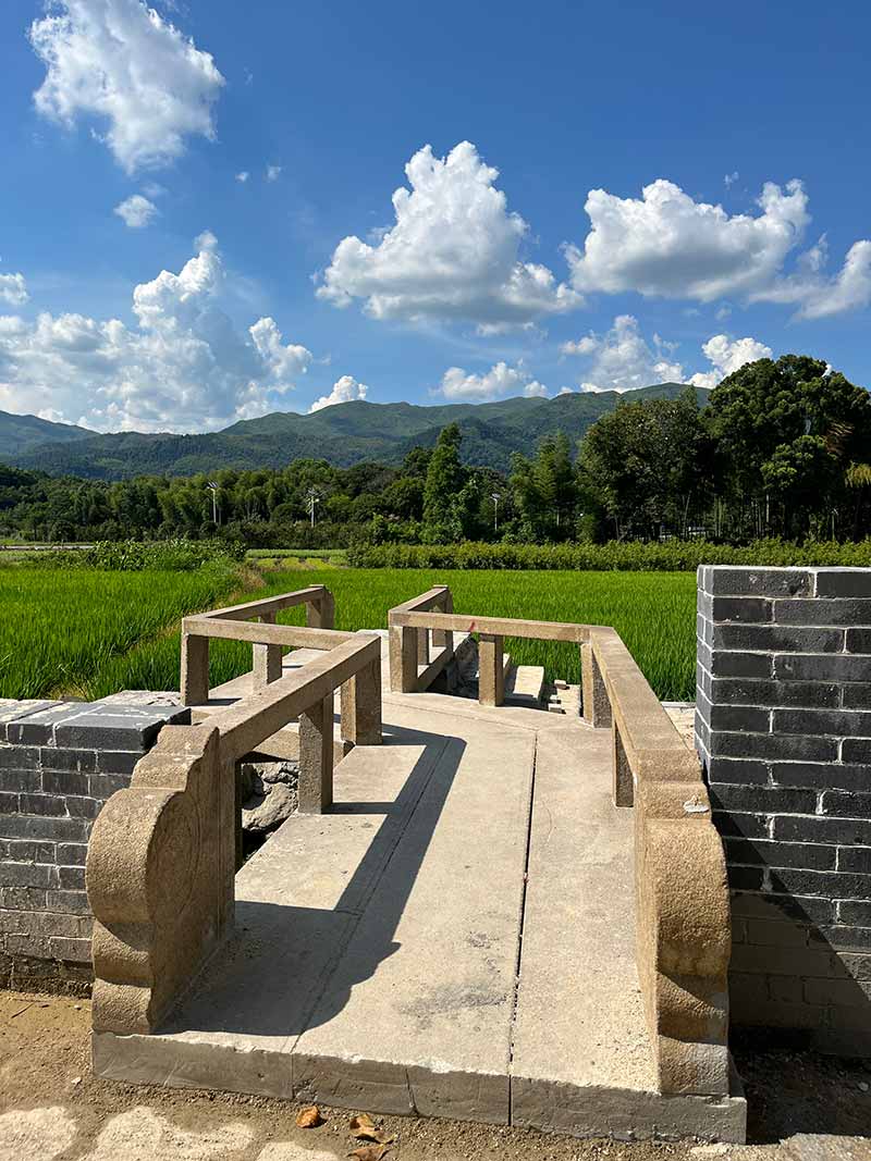 承德花岗岩仿古石材景区使用案例