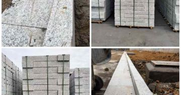 承德 芙蓉白路沿石，性价比之王