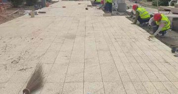 承德黄金麻荔枝面地铺案例
