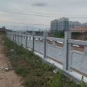 承德 石材河道栏杆