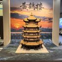 承德仿古石文创作品-黄鹤楼