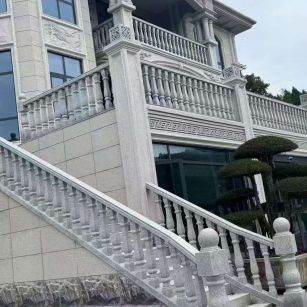 承德 芝麻白别墅，栏杆