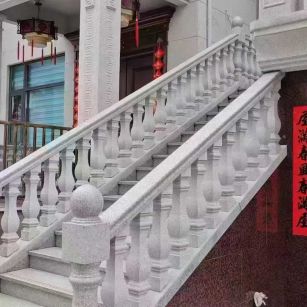 承德 天然石材 阳台庭院护栏、栏杆