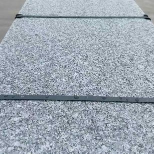 承德 芝麻黑火烧面毛板，条板，半成品