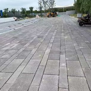 承德仿古石铺装效果