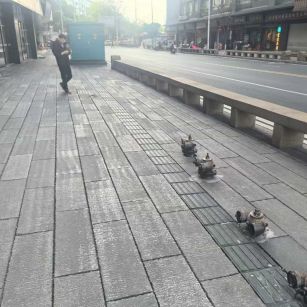 承德仿古石铺装效果