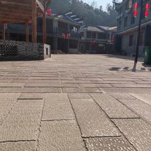 承德仿古石铺装效果