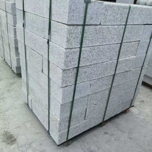 承德 芙蓉白火烧两面路沿石