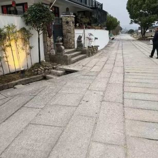 承德仿古石铺装效果