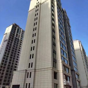 承德黄金麻高端小区，外墙干挂