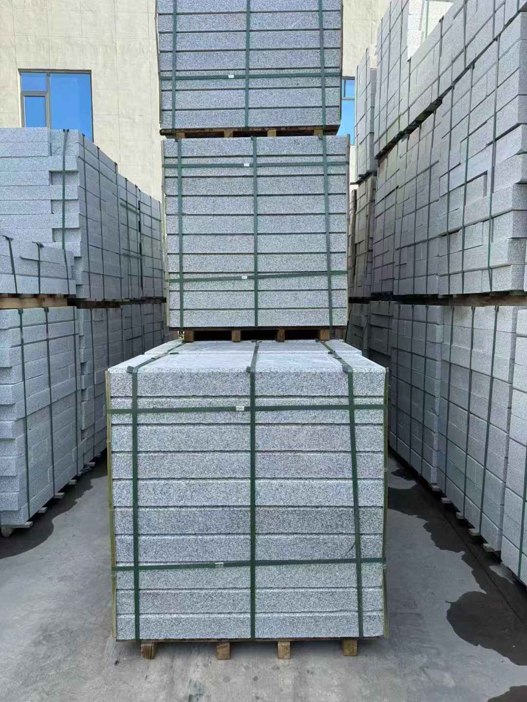 承德 公园台阶石