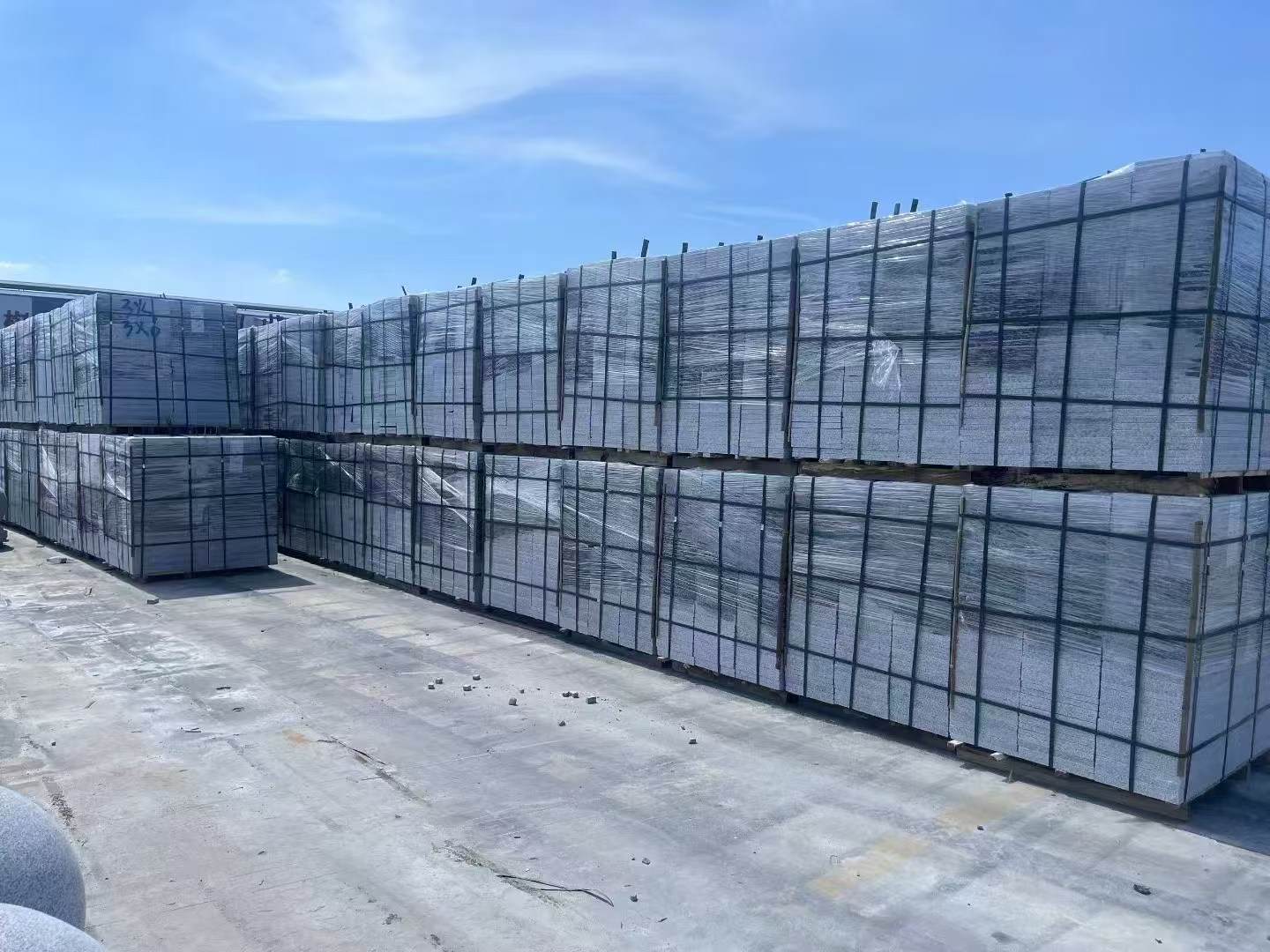 承德 芝麻白火烧成品300*600地铺料，大量现货，物美价廉