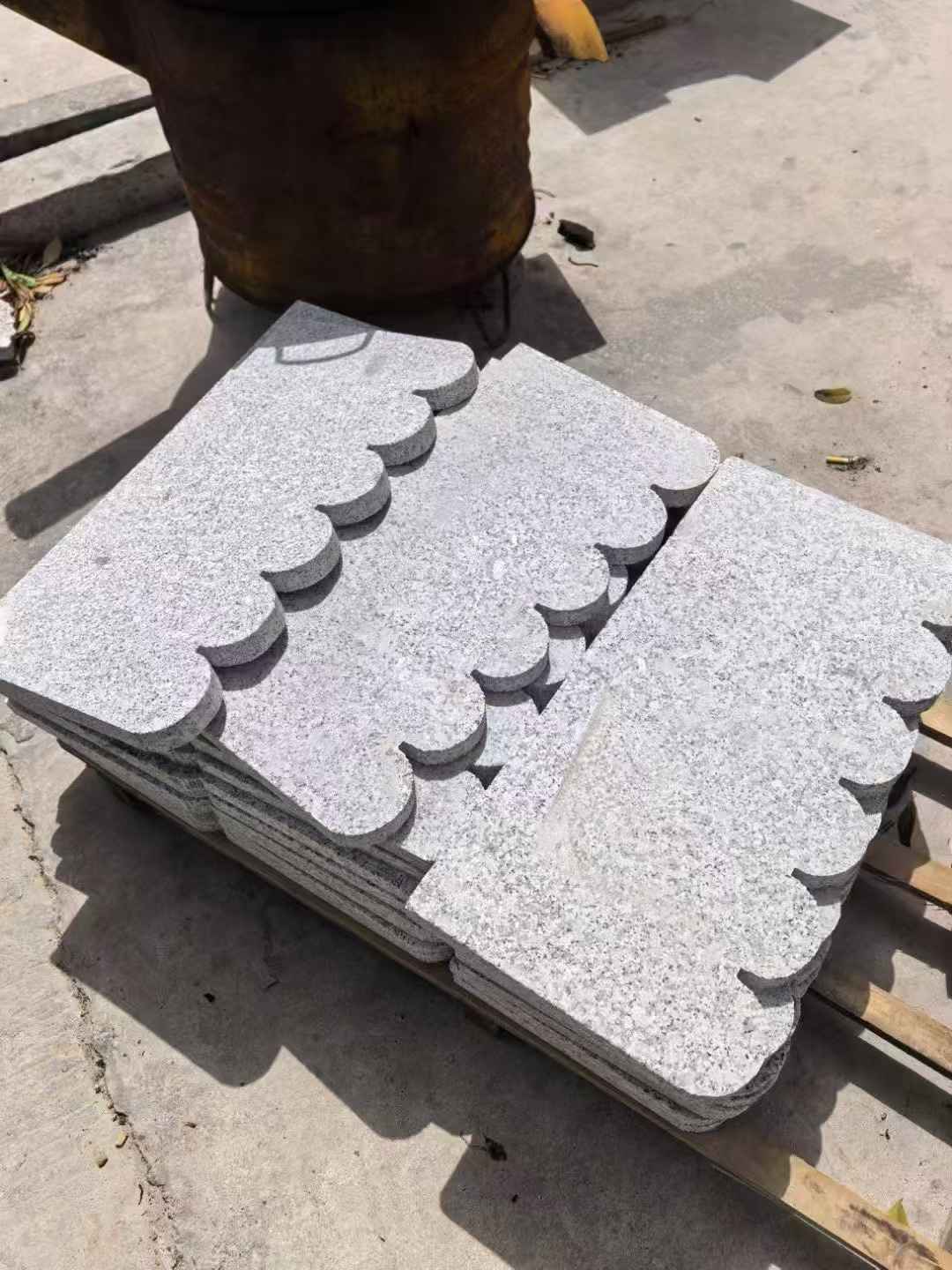 承德 花边石