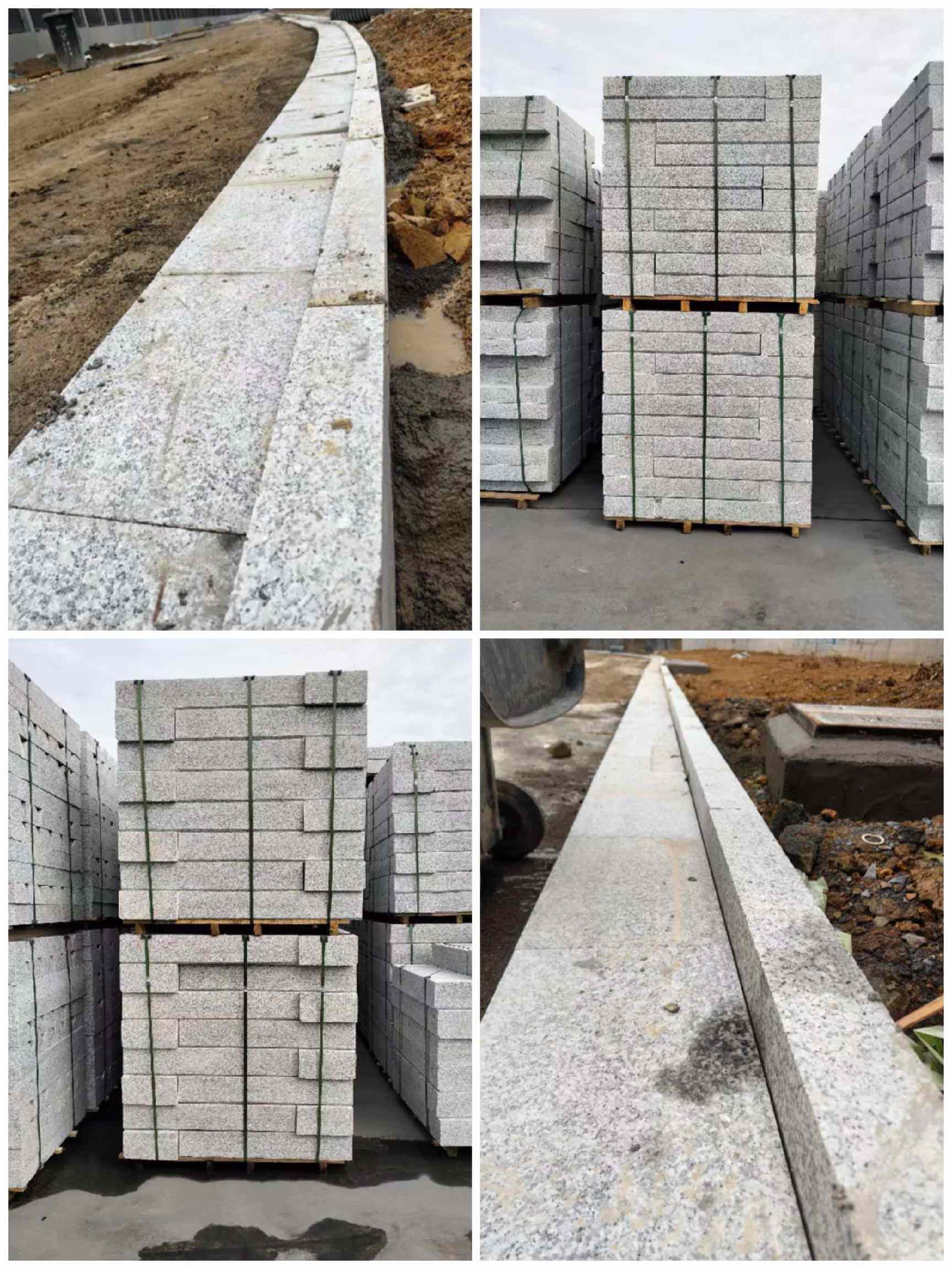 承德 芙蓉白路沿石，性价比之王