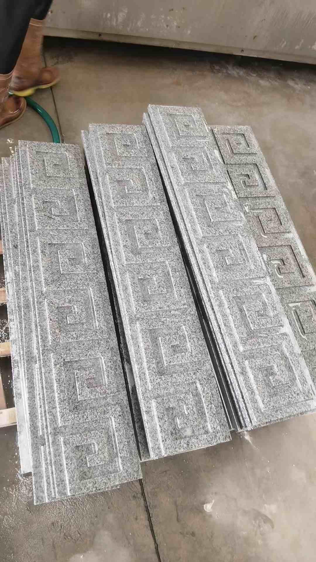 承德 别墅回纹线条，雕刻