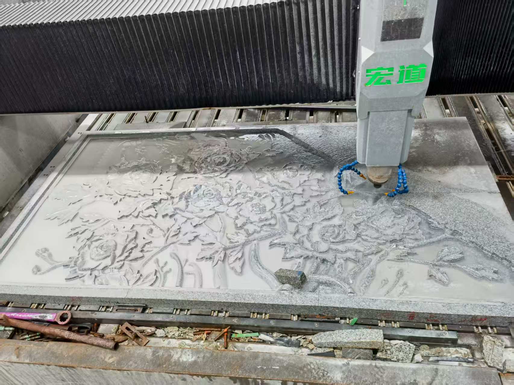 承德 别墅墙面石材雕刻