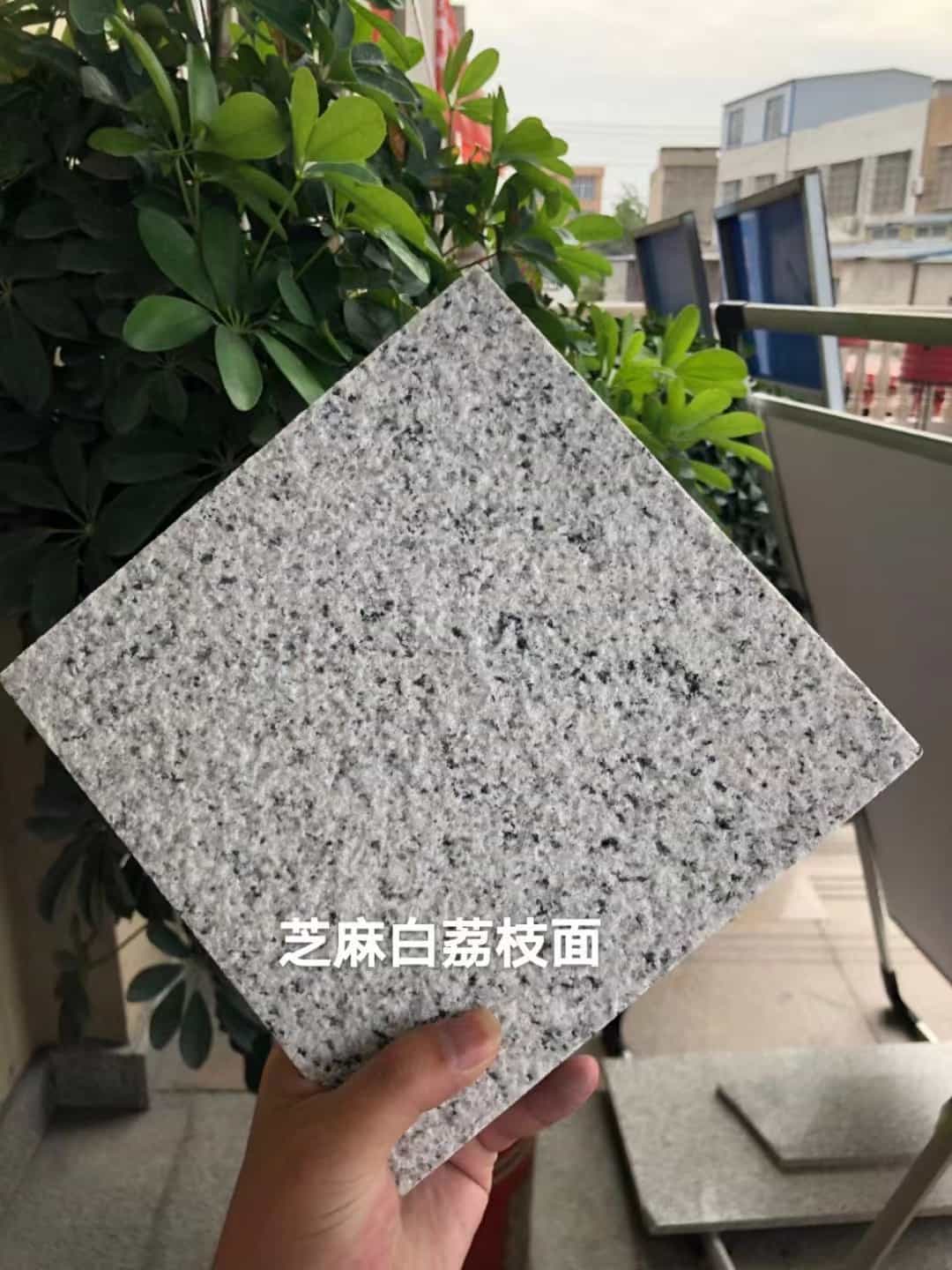 承德 芝麻白荔枝面干挂