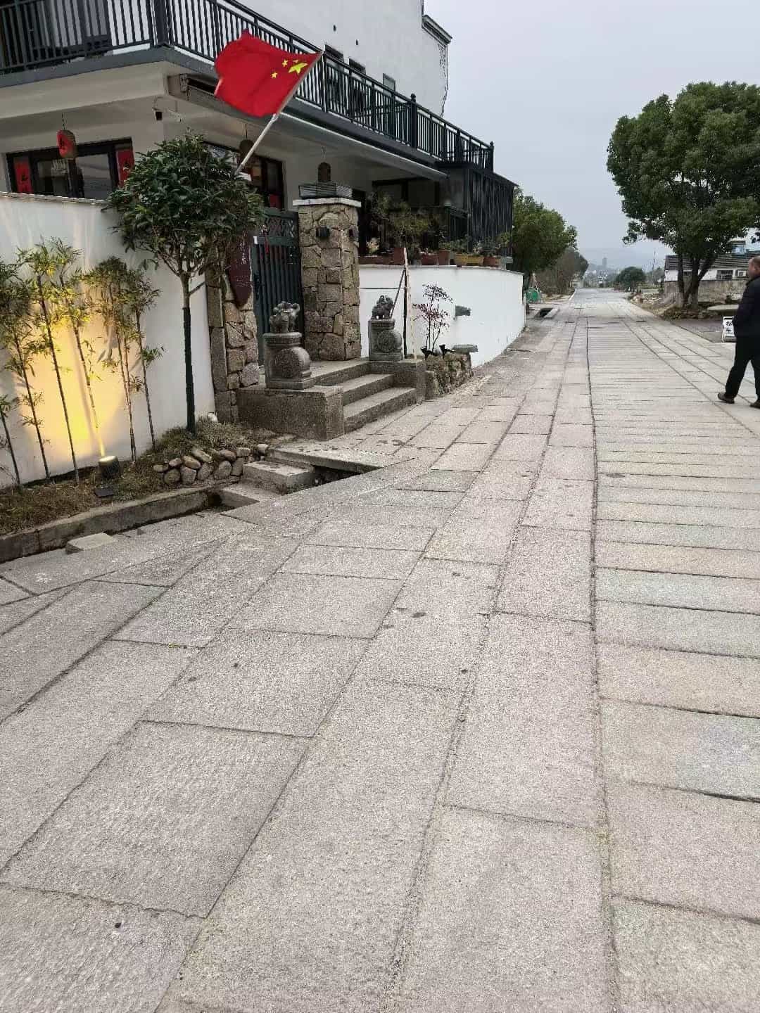 承德仿古石铺装效果