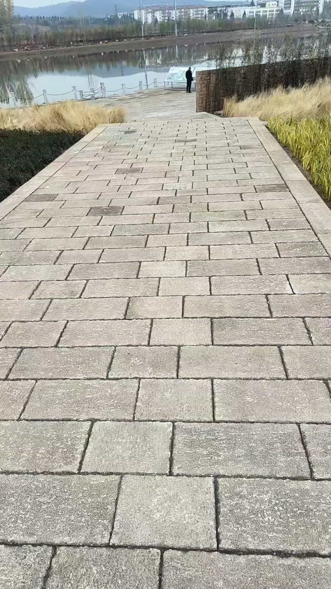 承德仿古石铺装效果