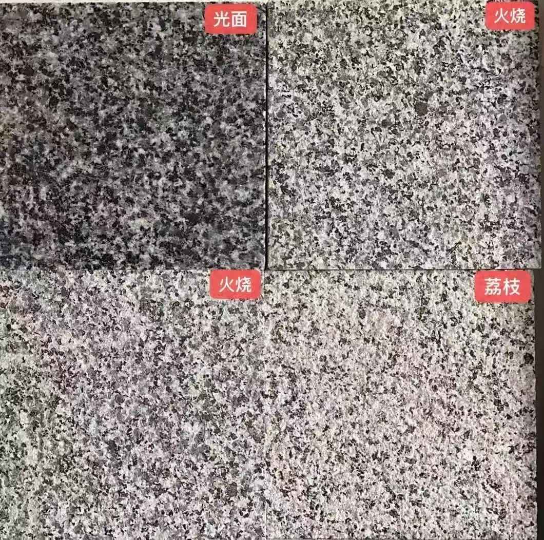 承德 芝麻黑光面，芝麻黑火烧面，芝麻黑荔枝面