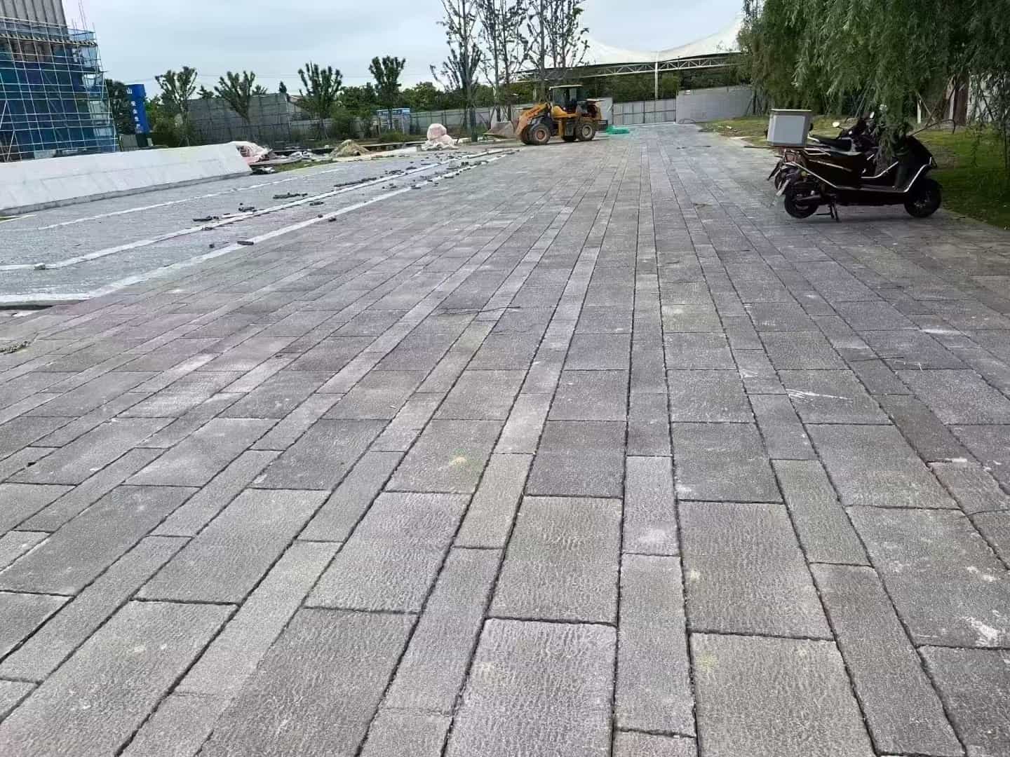 承德仿古石铺装效果