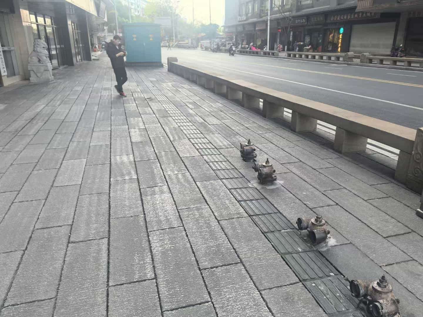 承德仿古石铺装效果