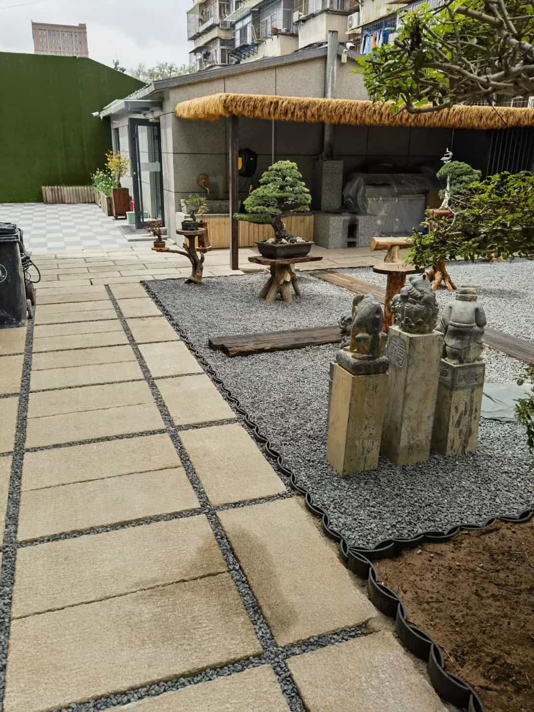 承德仿古石铺装效果