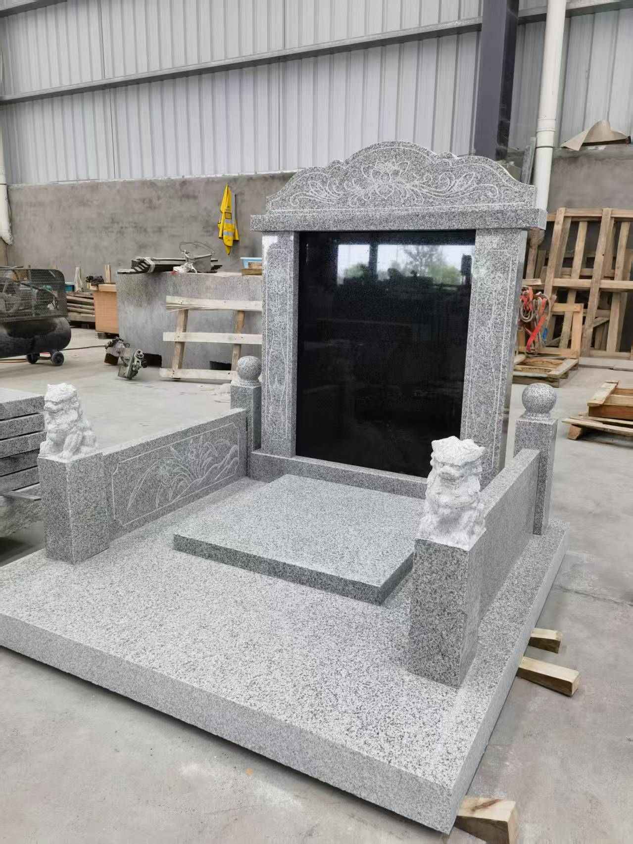 承德 芝麻白公墓、套墓