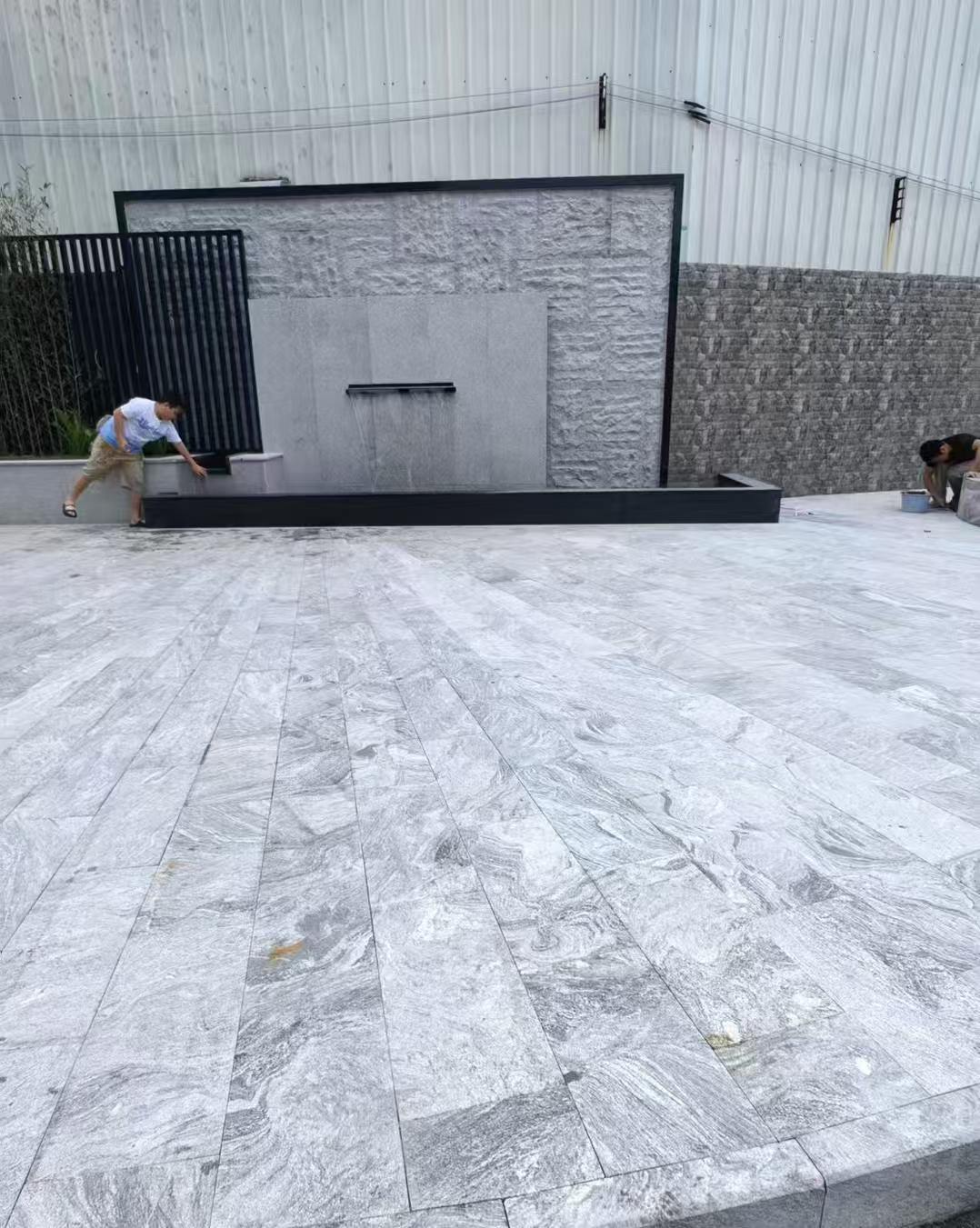 承德 浪淘沙铺装效果