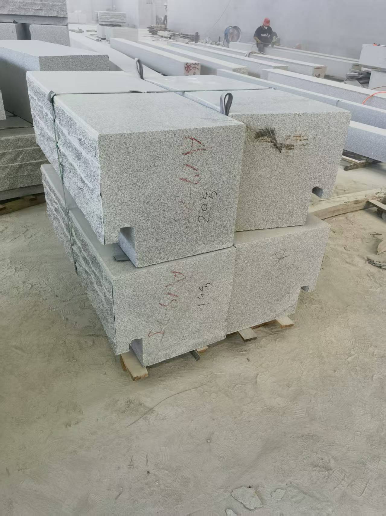 承德 整石坐凳打包