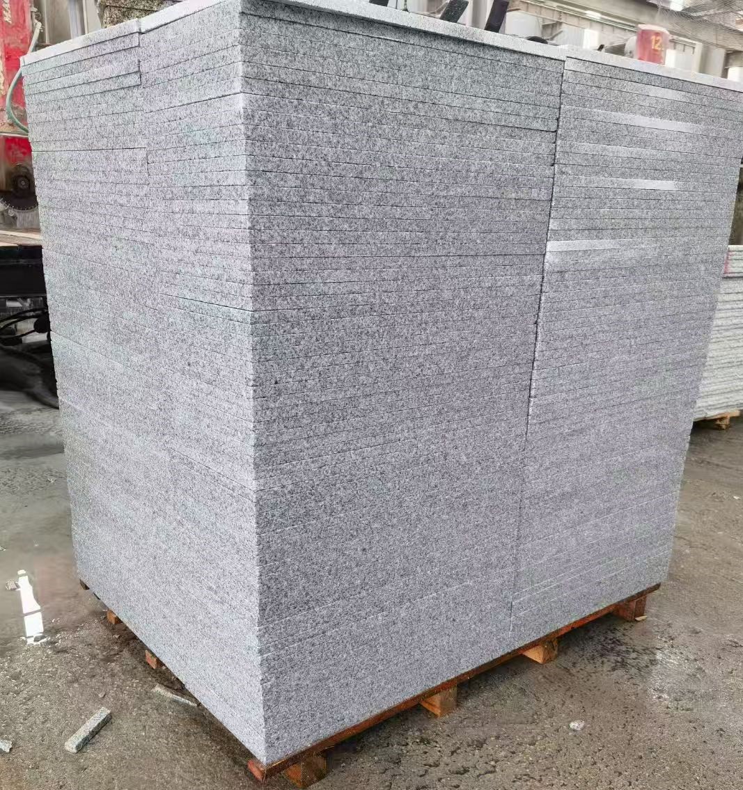 承德 火烧面地铺石，街道广场园林市政工程板，1.8~5.0厚均有现货