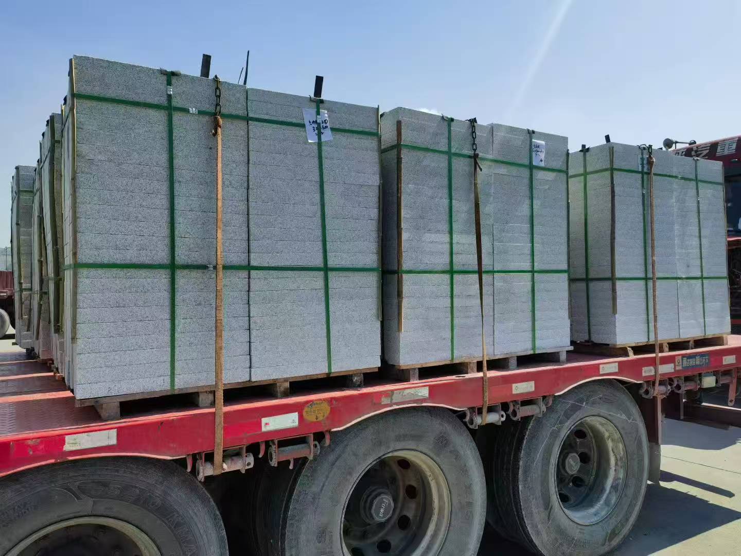 承德 芝麻白花岗岩地铺石